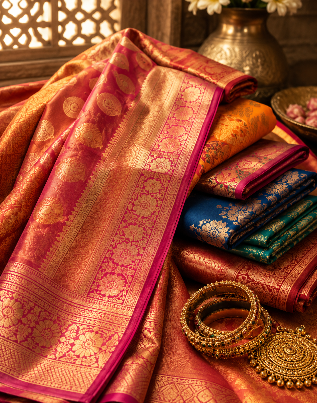 Signature saree collection